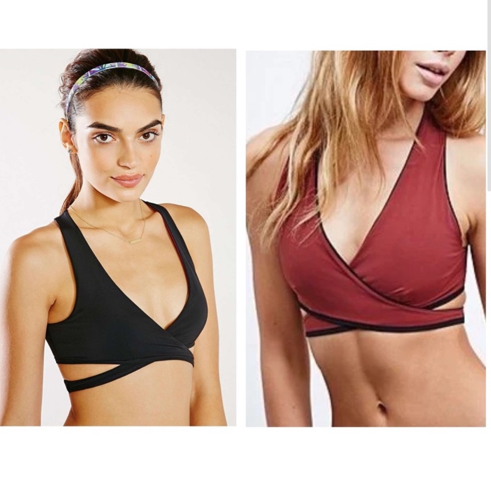 NWT Without Walls Reversible Wrap Sports Bra